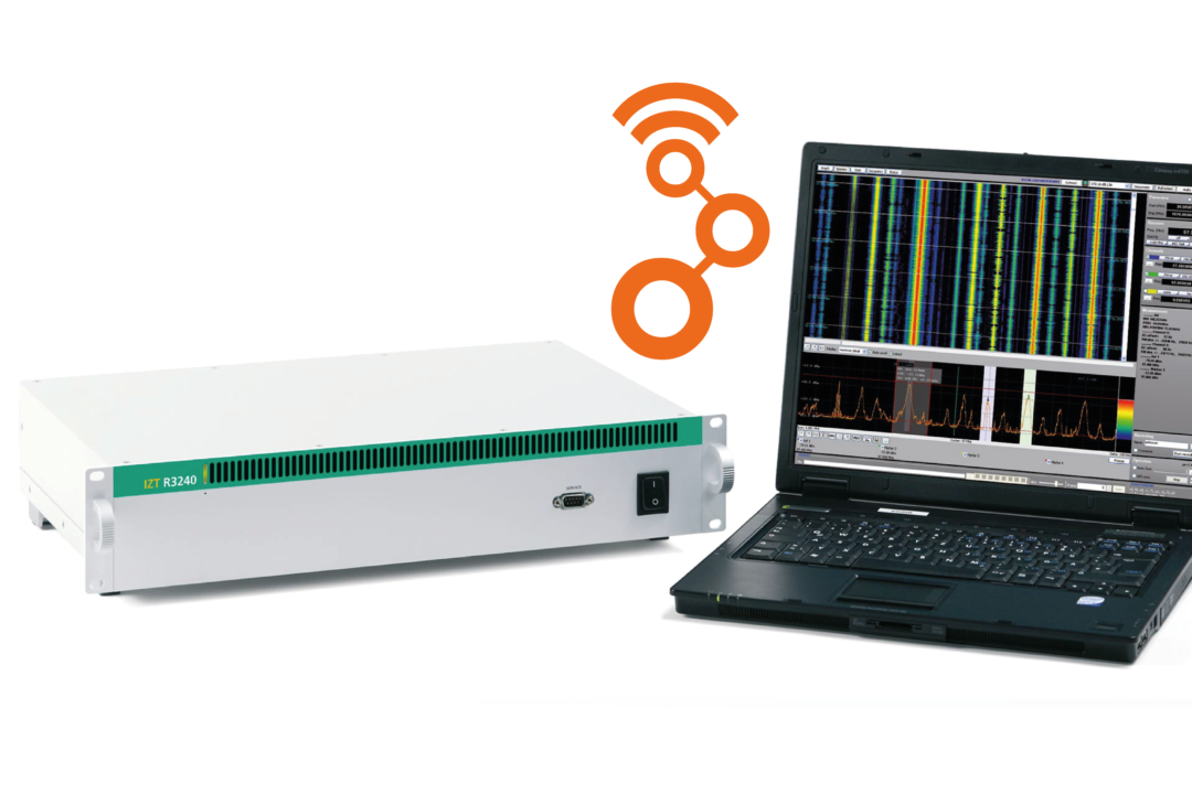The IZT GNU Radio module for the IZT receiver family