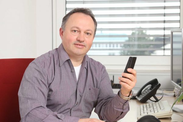 Horst Heringklee IZT Productmanager Signal Generators