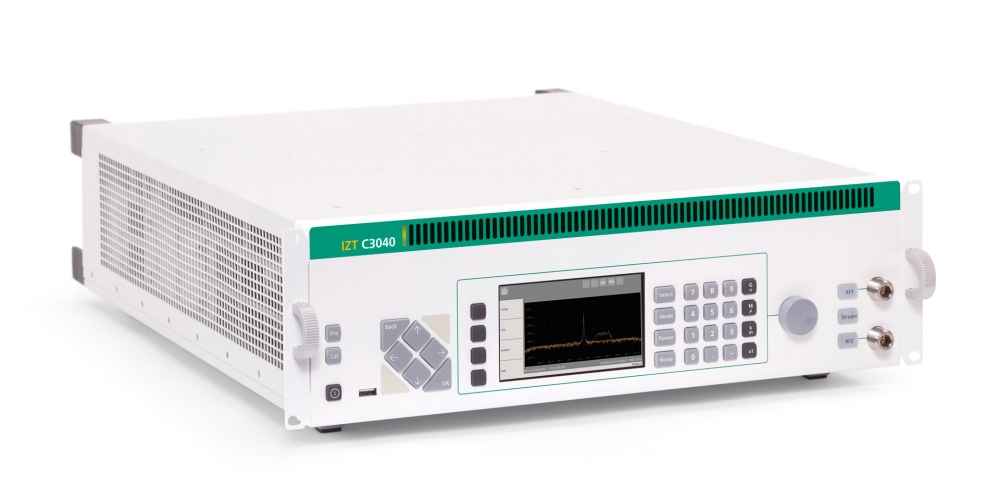 IZT C3040 Satellite Link Emulator front IZT C3040 Satellite Link Emulator front