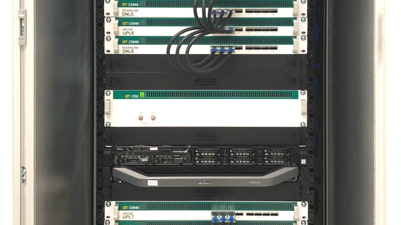 IZT C5040 Satellite Channel Emulator