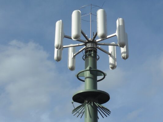 IZT DF5000-9 detachable antenna