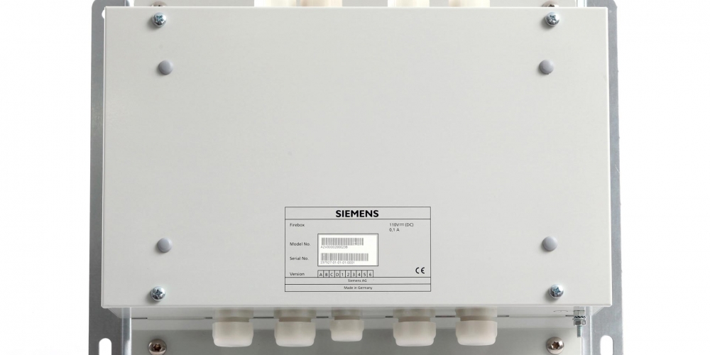 IZT Firebox Safety system for trains front IZT Firebox Safety system for trains front