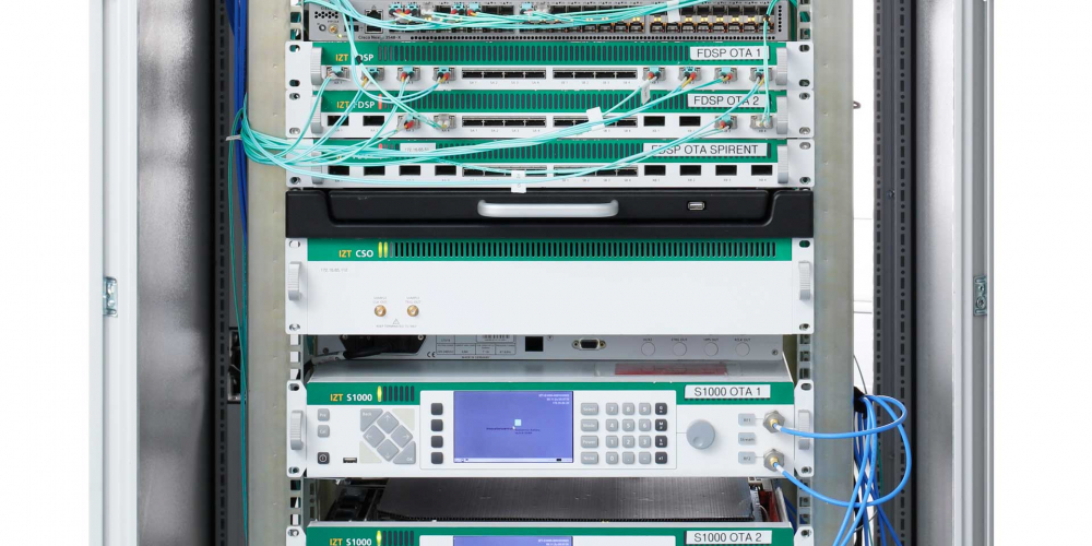 IZT OTA over the air testing close