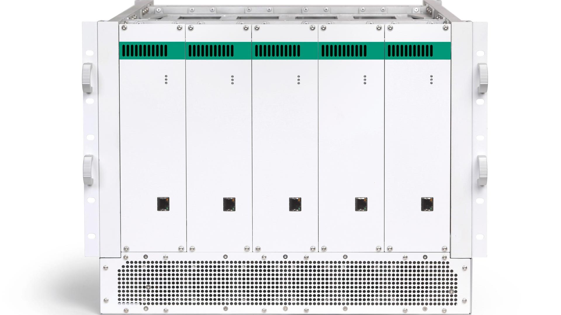 IZT R3600 Multichannel Receiver System front