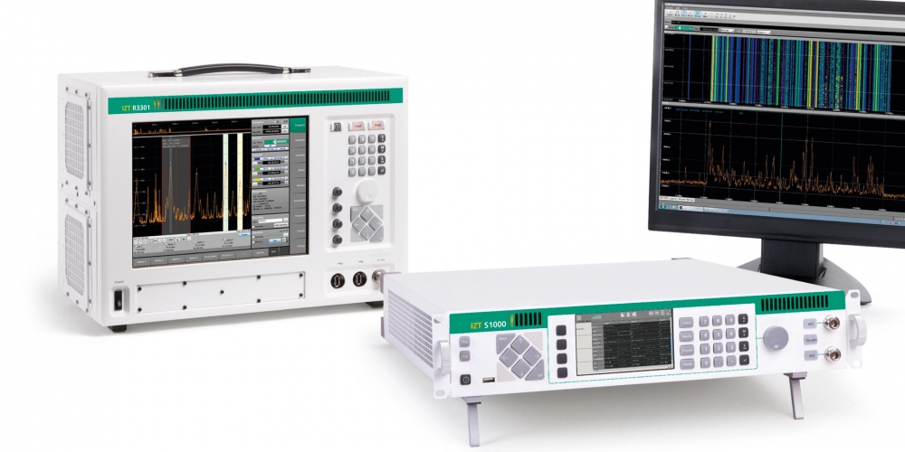 IZT RecPlay RF Recording and Replay System with S1000 and R3301 IZT RecPlay RF Recording and Replay System with S1000 and R3301