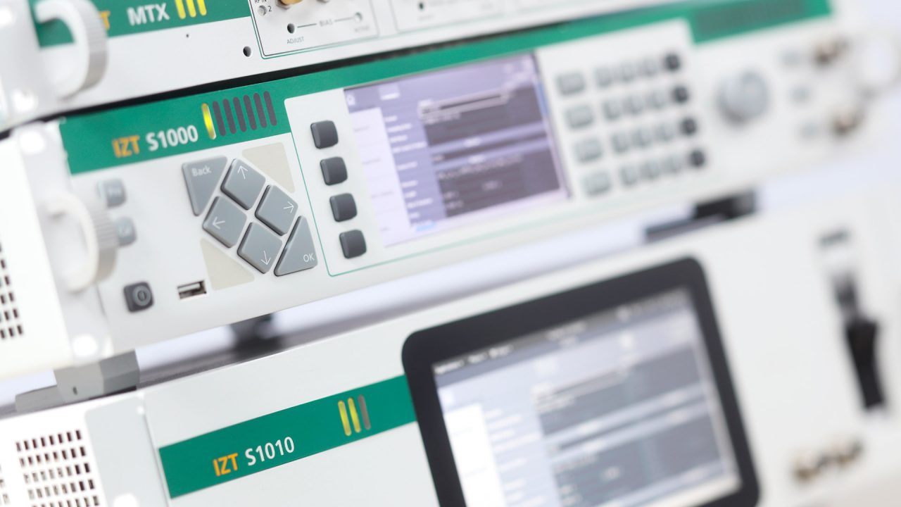 IZT S1000 S1010 Multi-channel Signal Generators and MTX Setup