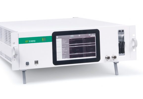 IZT S1010 signal generator side