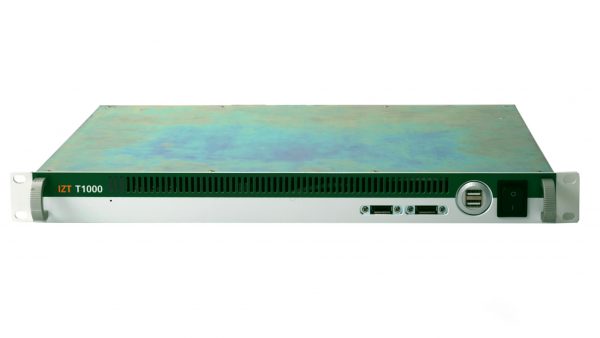 IZT T1000 Compact Broadcast Modulator front